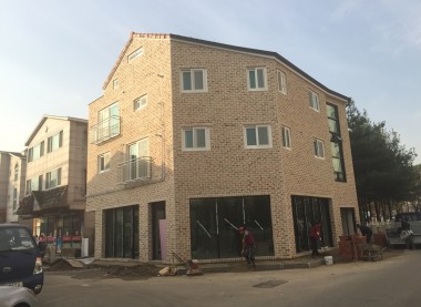 인천 장수동 근생 주택 신축공사