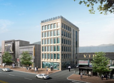 용산 이태원동 근생 신축공사